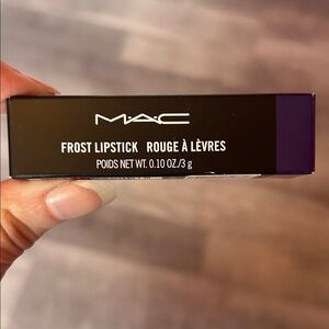 MAC Cosmetics Frost Lipstick - Bold Purple